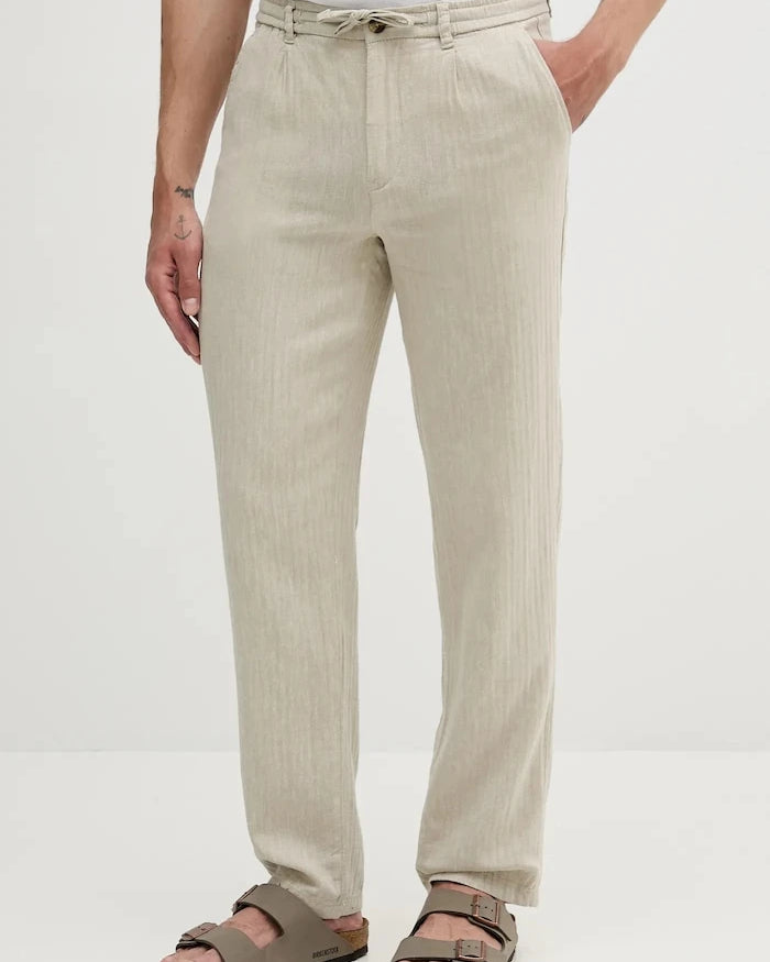 Lindbergh Keten Pantolon