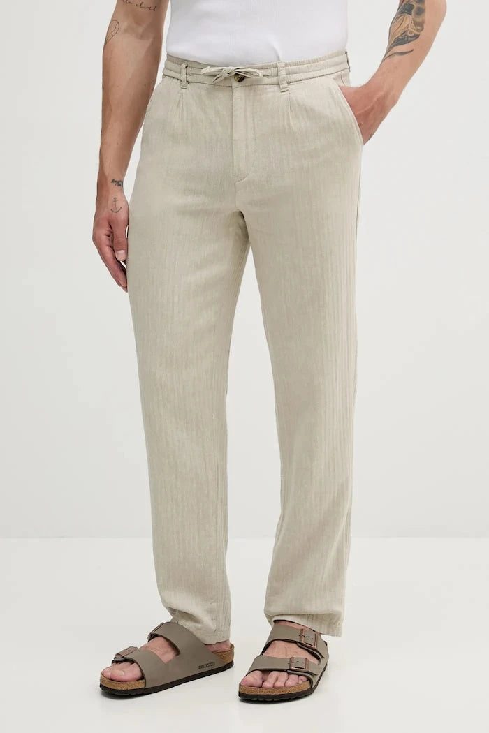 Lindbergh Keten Pantolon
