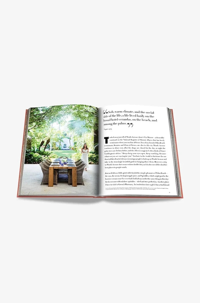 Assouline Palm Beach by Aerin Lauder, İngilizce