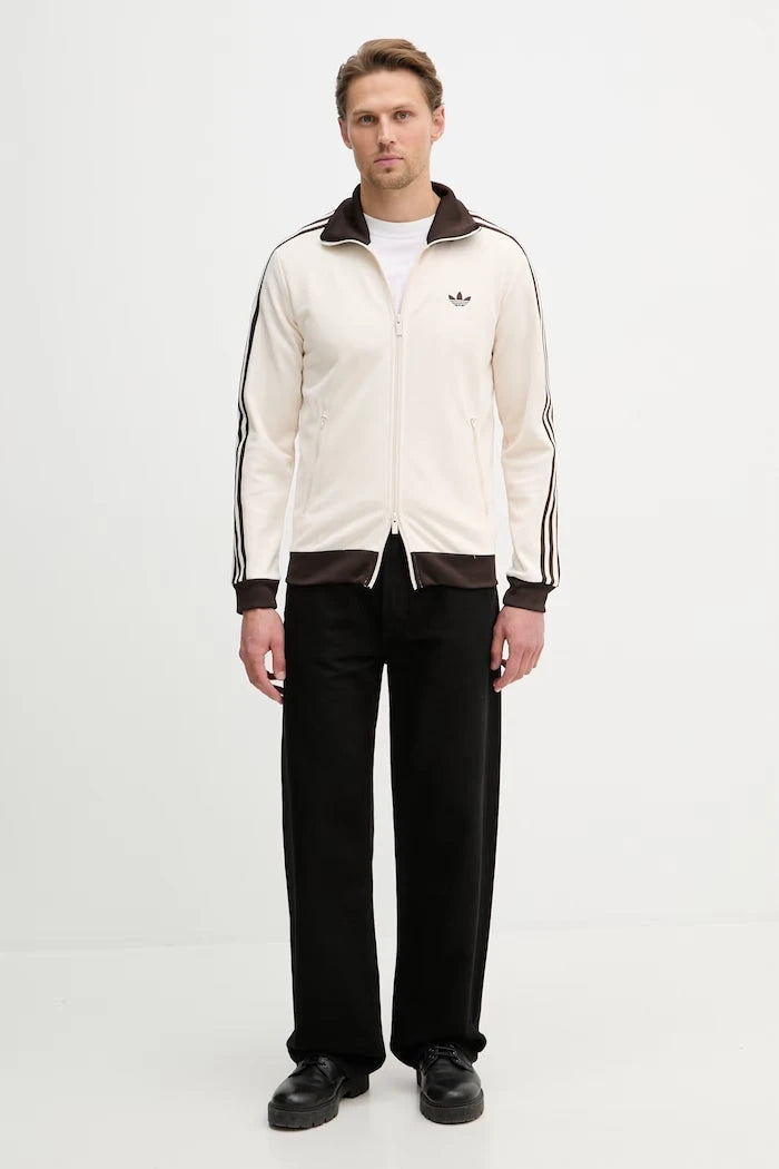 adidas Originals суичър с цип мъжки от памук