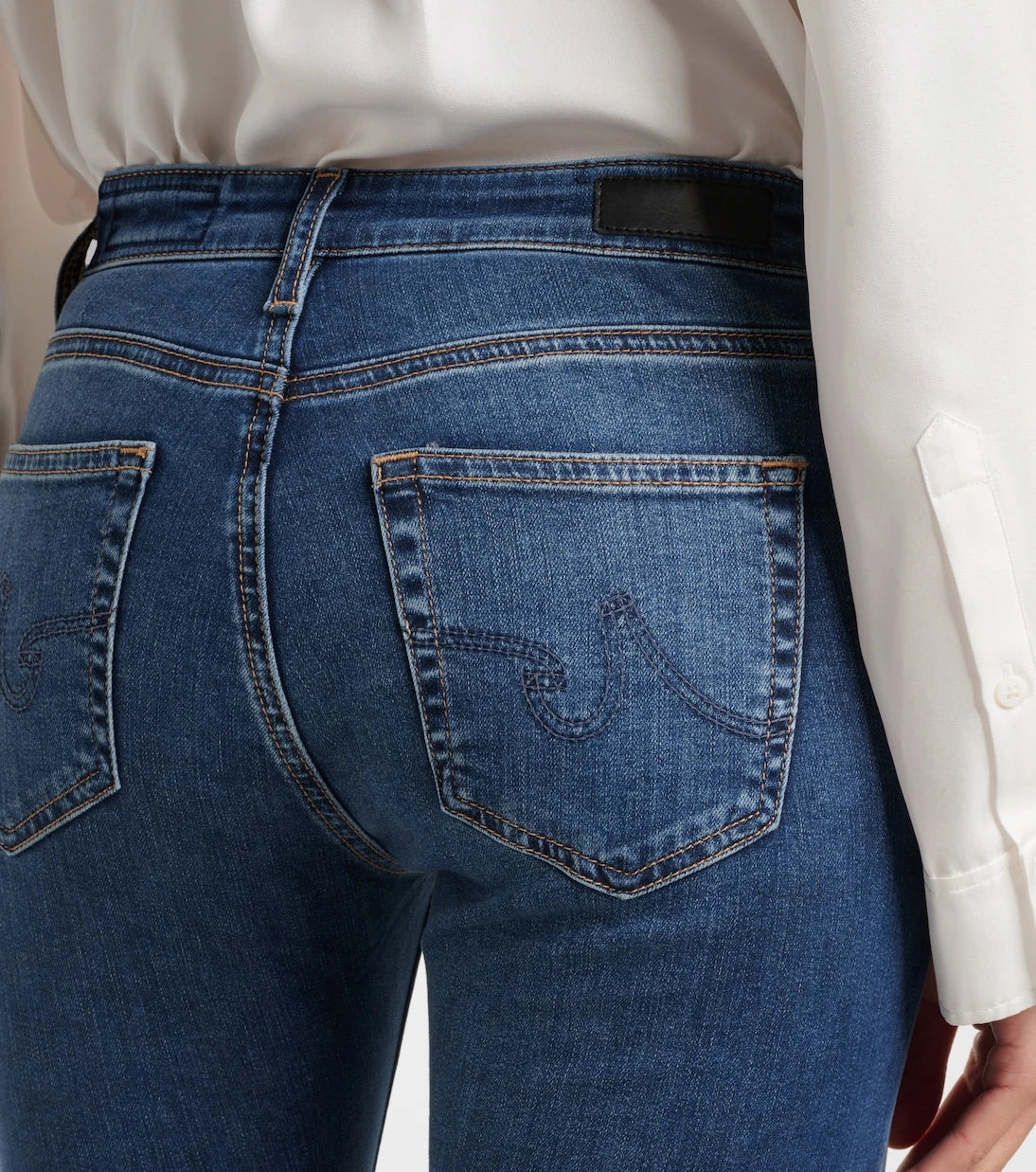 AG Jeans - Mid-rise skinny jeans
