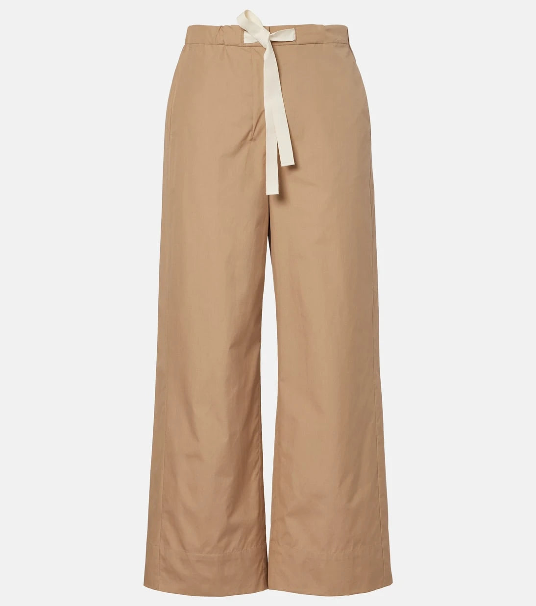 'S Max Mara - Argento cotton culottes