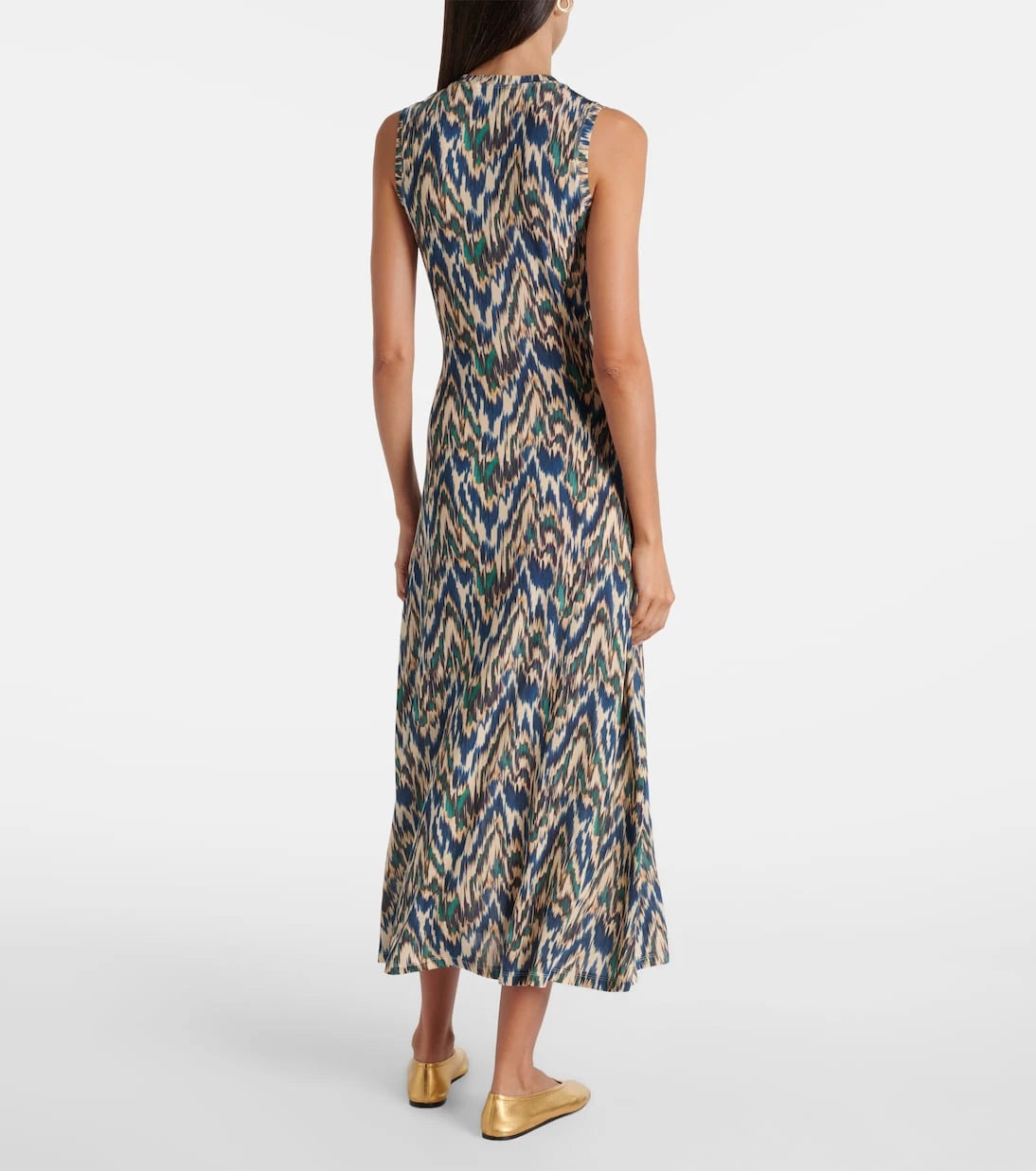 Ulla Johnson - Orla printed jersey midi dress