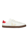 Veja Red Leather Panenka Sneakers