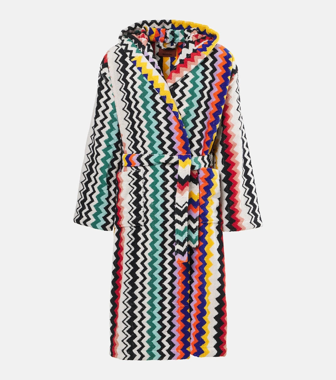 Missoni - Best Zigzag cotton terry bathrobe