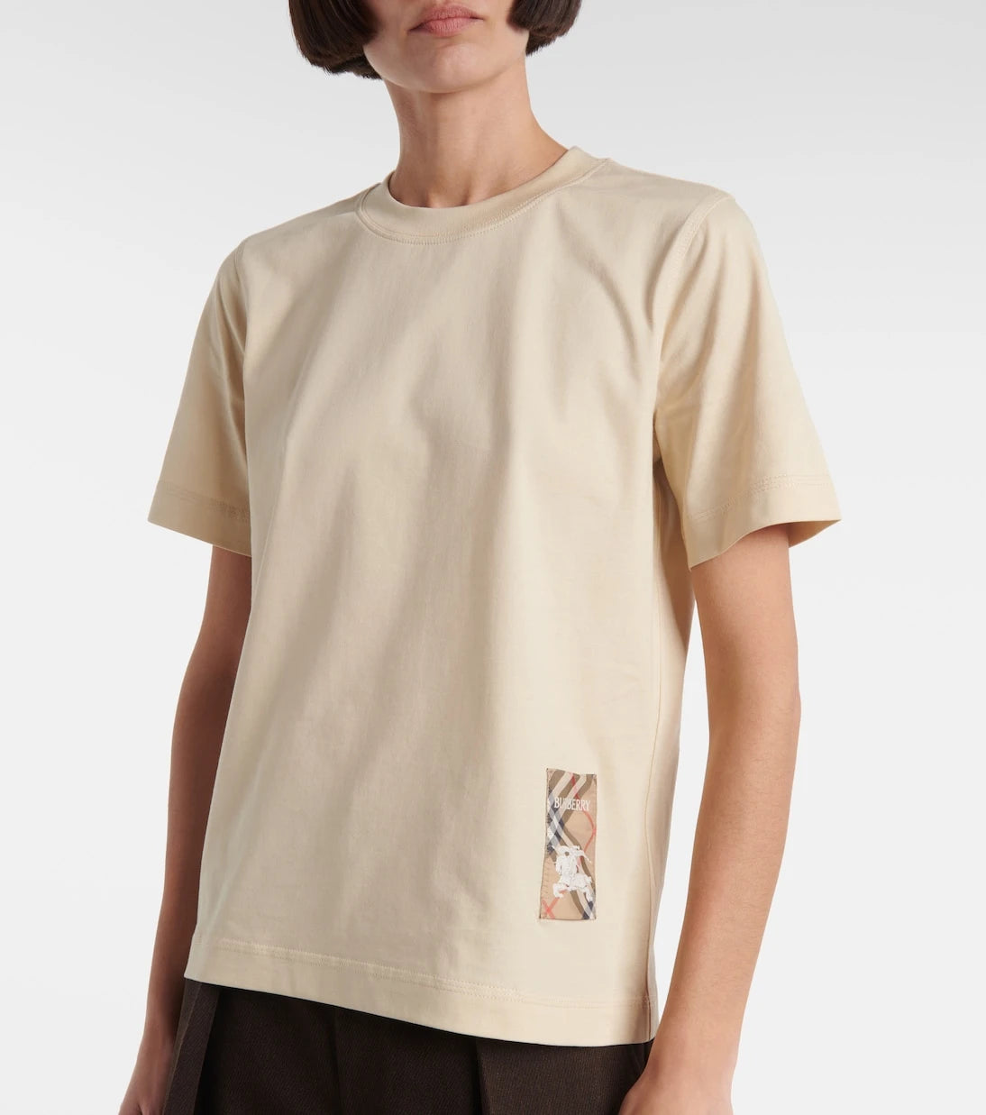 Burberry - Pamuklu Tişört