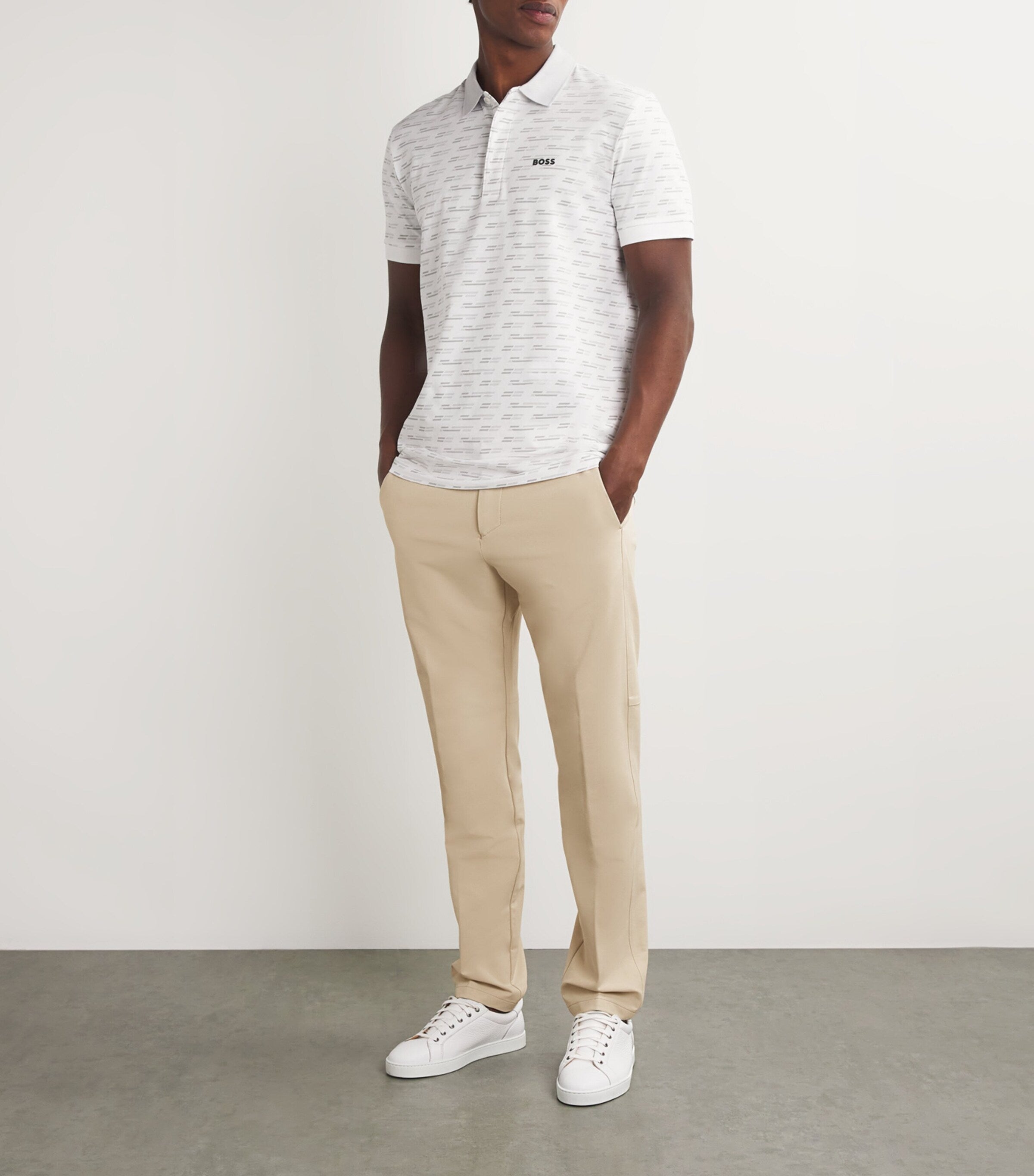 High-Stretch Commuter Trousers