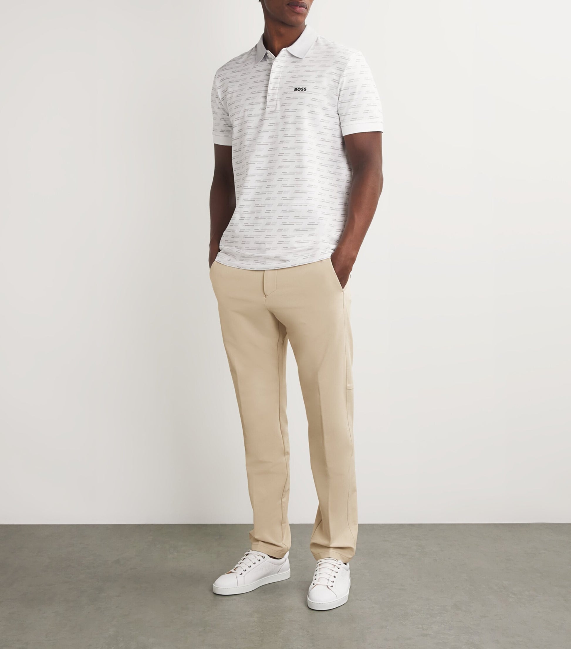 High-Stretch Commuter Trousers