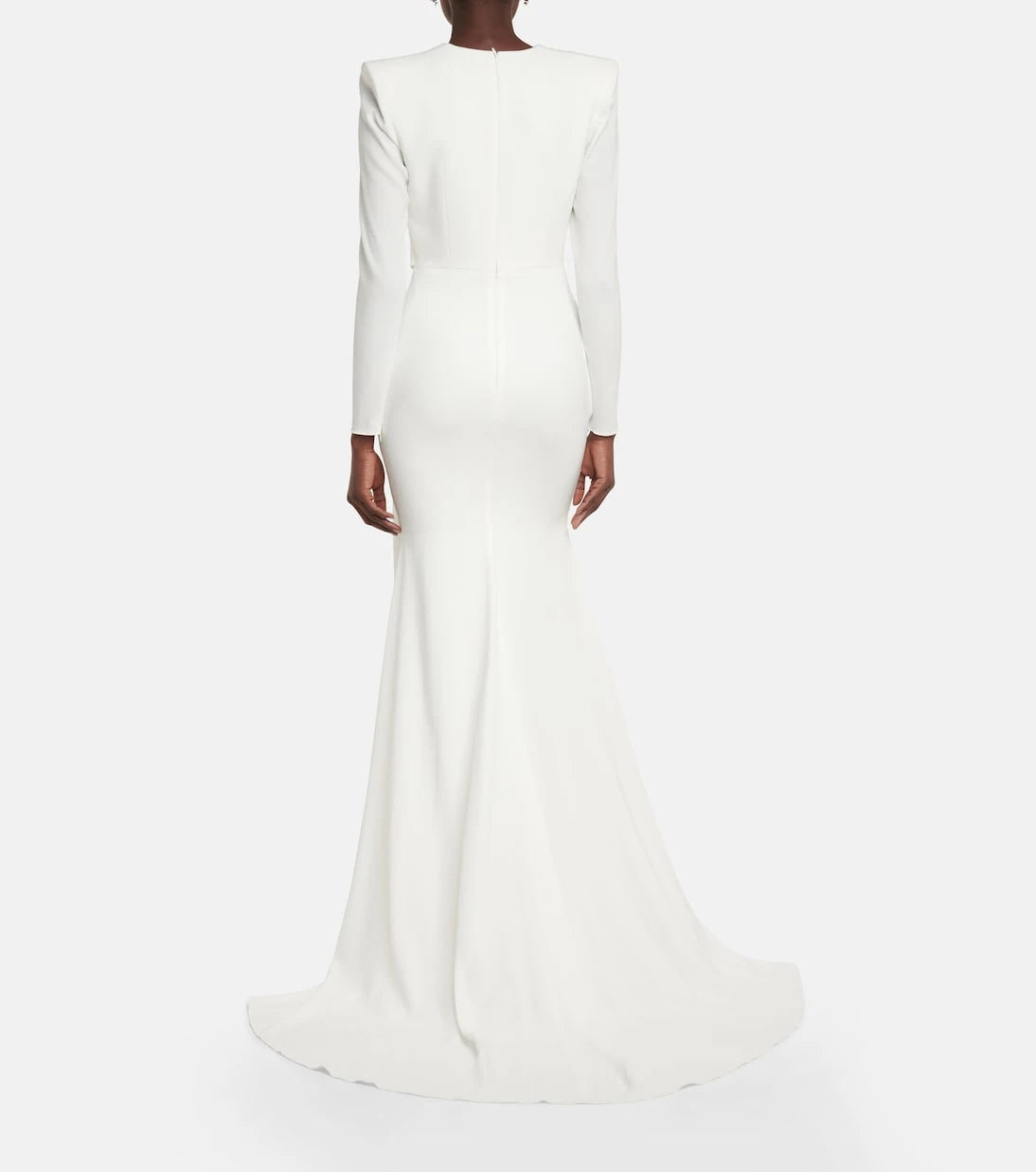 Alex Perry - Bridal Maxwell satin-crêpe bridal gown