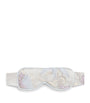 Daniel Hanson Multi Silk Floral Jacquard Eye Mask