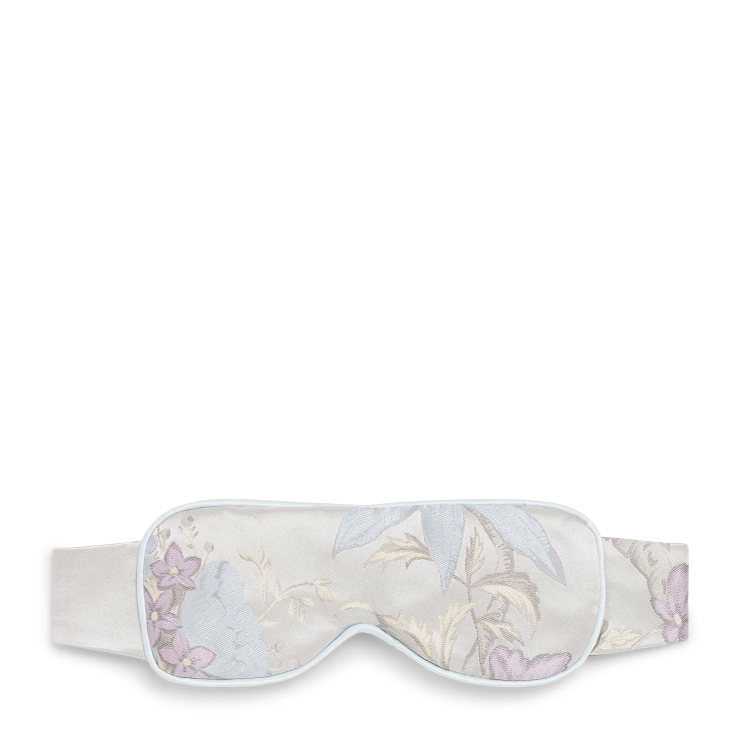 Daniel Hanson Multi Silk Floral Jacquard Eye Mask