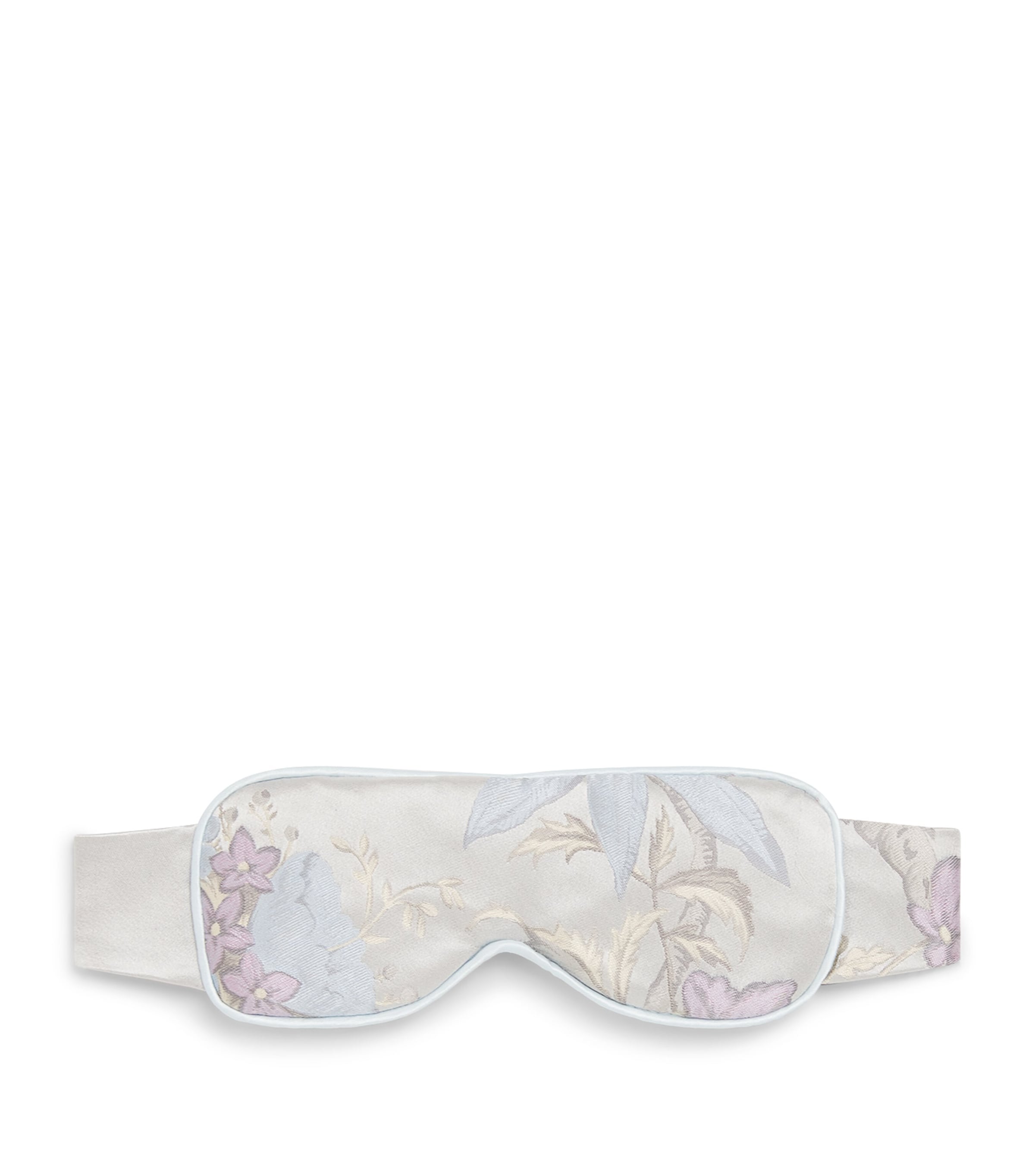 Daniel Hanson Multi Silk Floral Jacquard Eye Mask