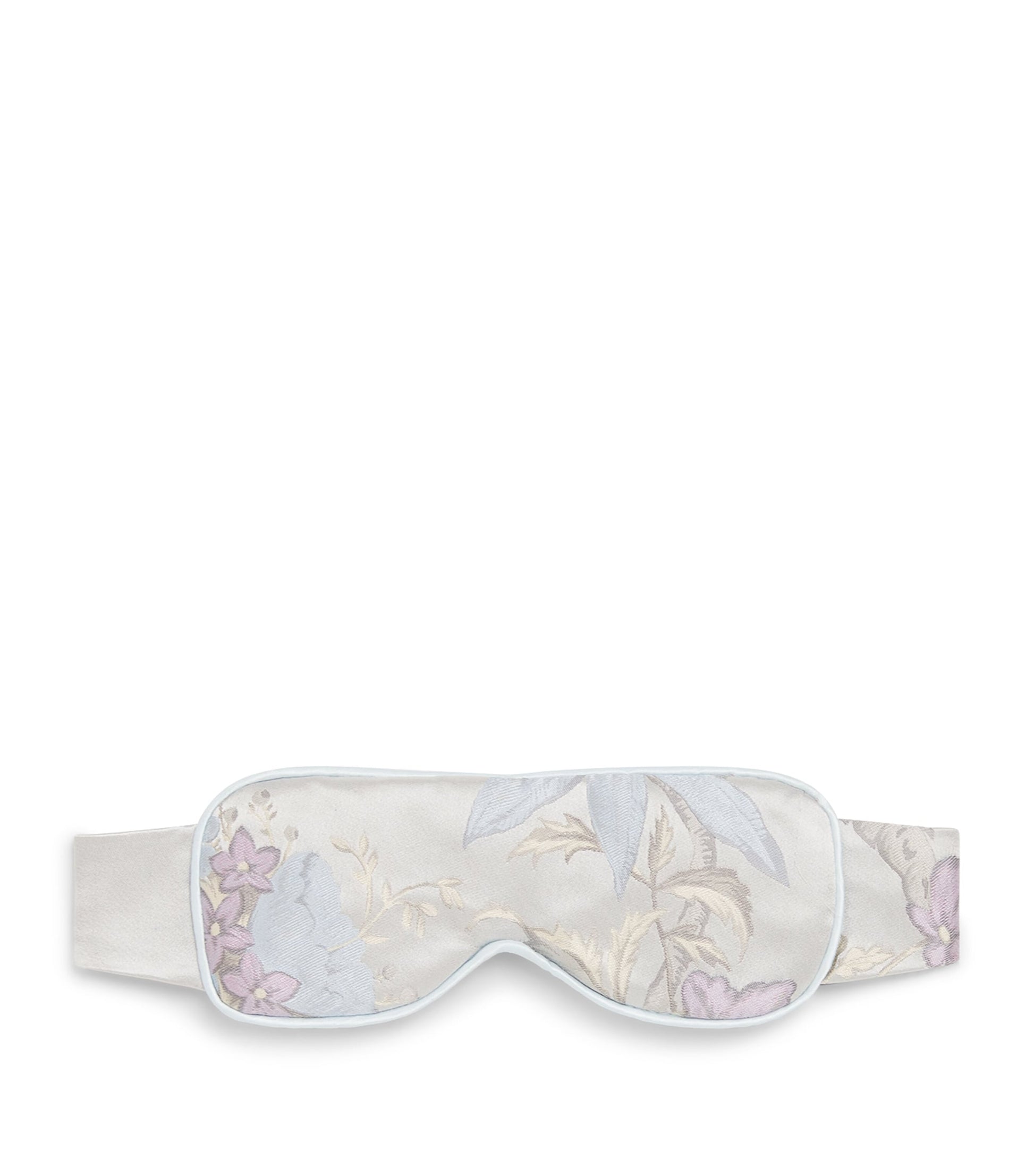 Daniel Hanson Multi Silk Floral Jacquard Eye Mask