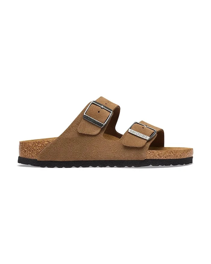 Birkenstock Kadın Süet Terlik Arizona Suede Leather