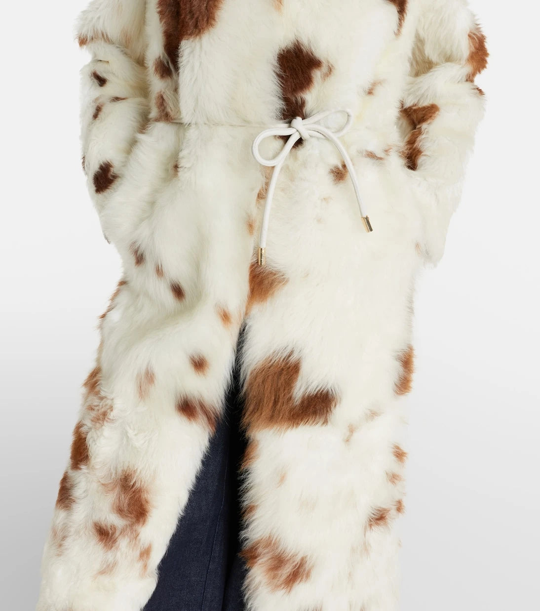 Zimmermann - Hypnotic shearling coat