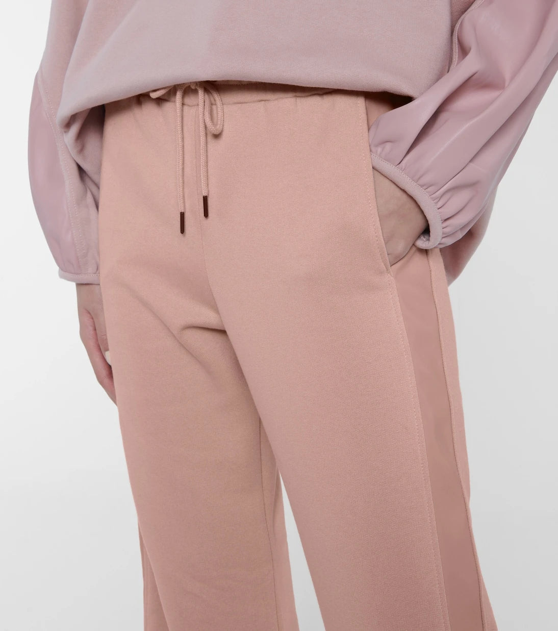 Dorothee Schumacher - Casual Coolness cotton-blend sweatpants