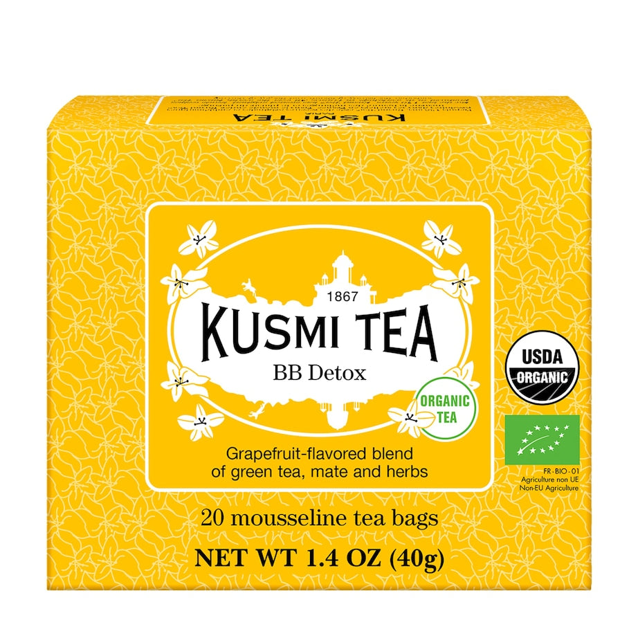Organic BB Detox Tea (20 Tea Bags)