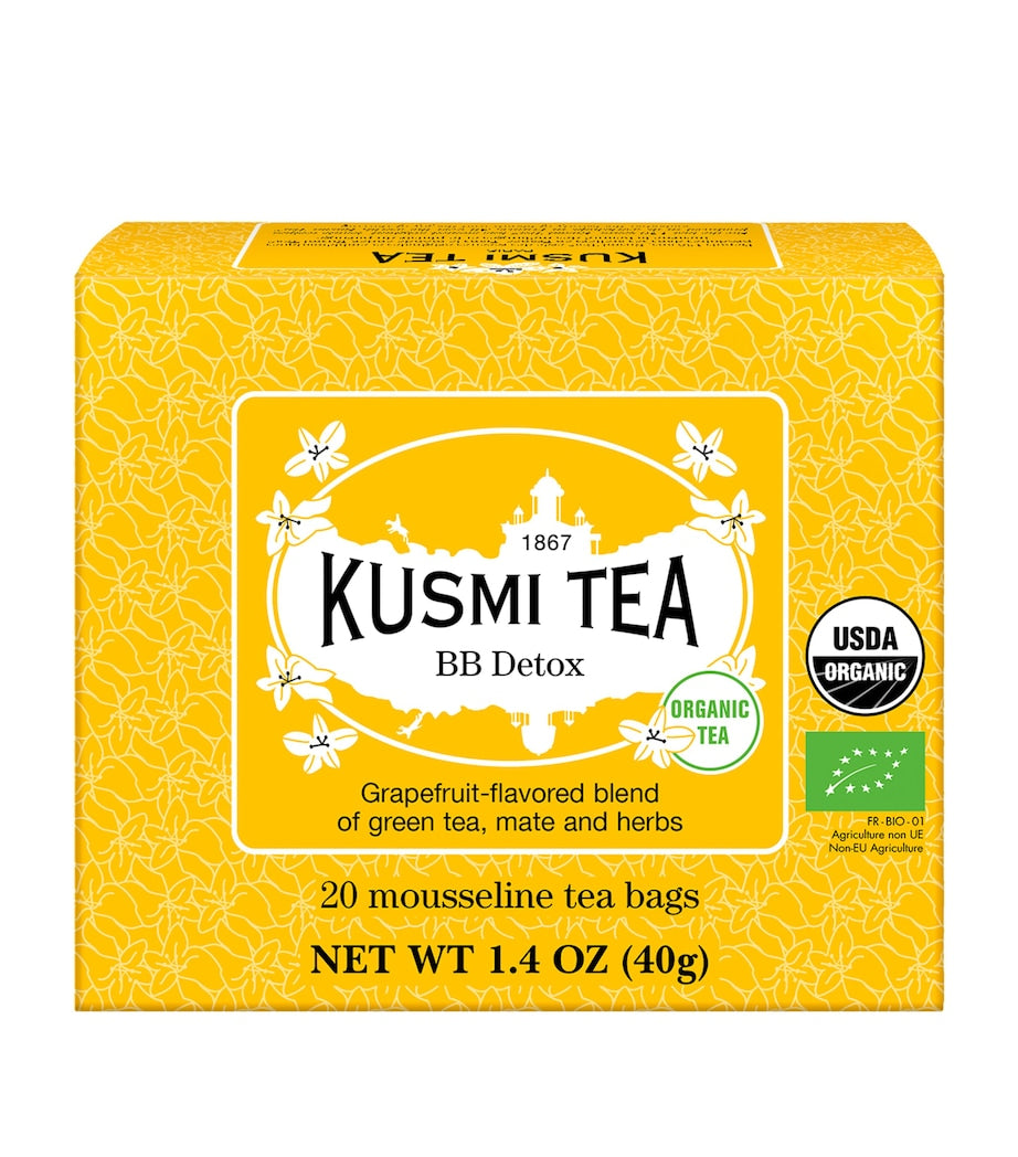 Organic BB Detox Tea (20 Tea Bags)