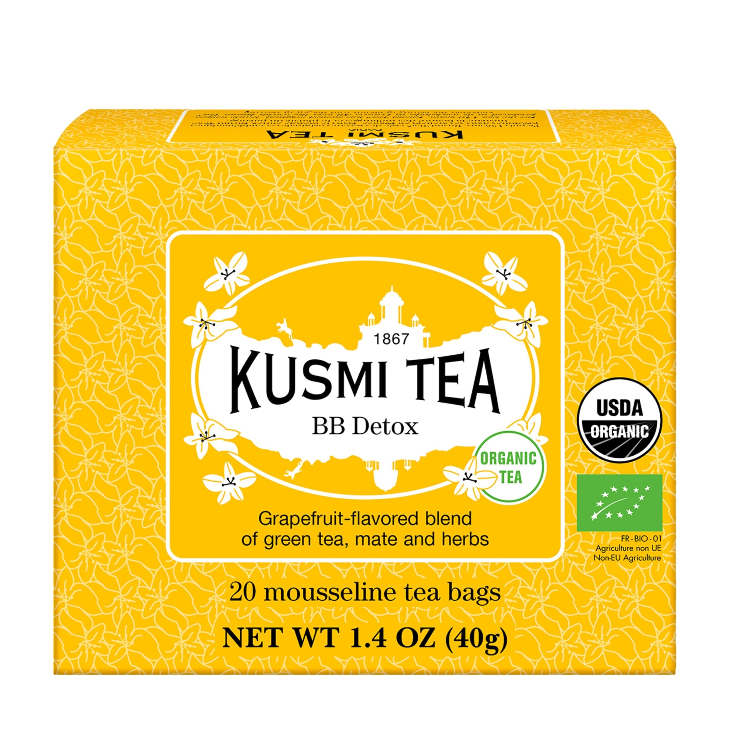 Organic BB Detox Tea (20 Tea Bags)