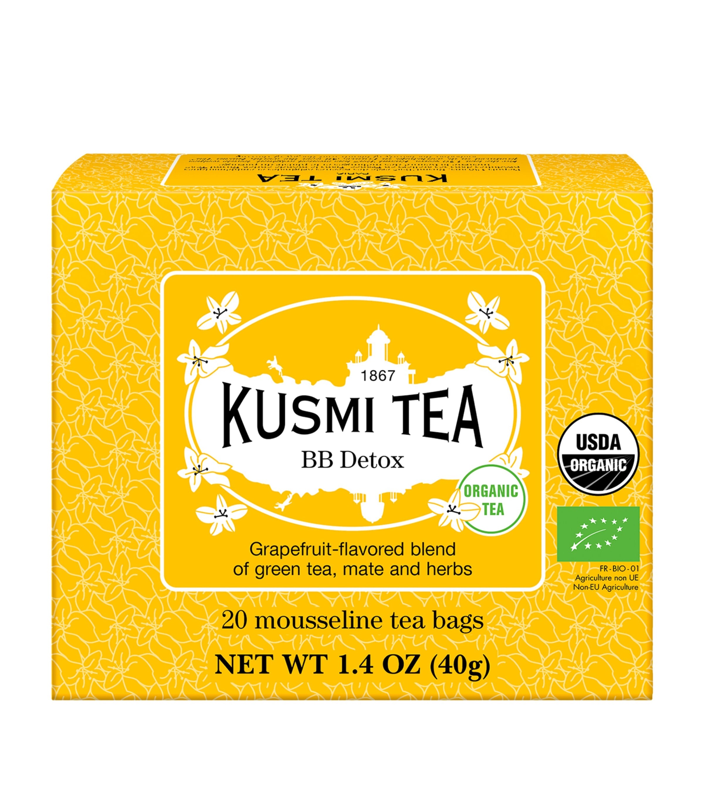 Organic BB Detox Tea (20 Tea Bags)