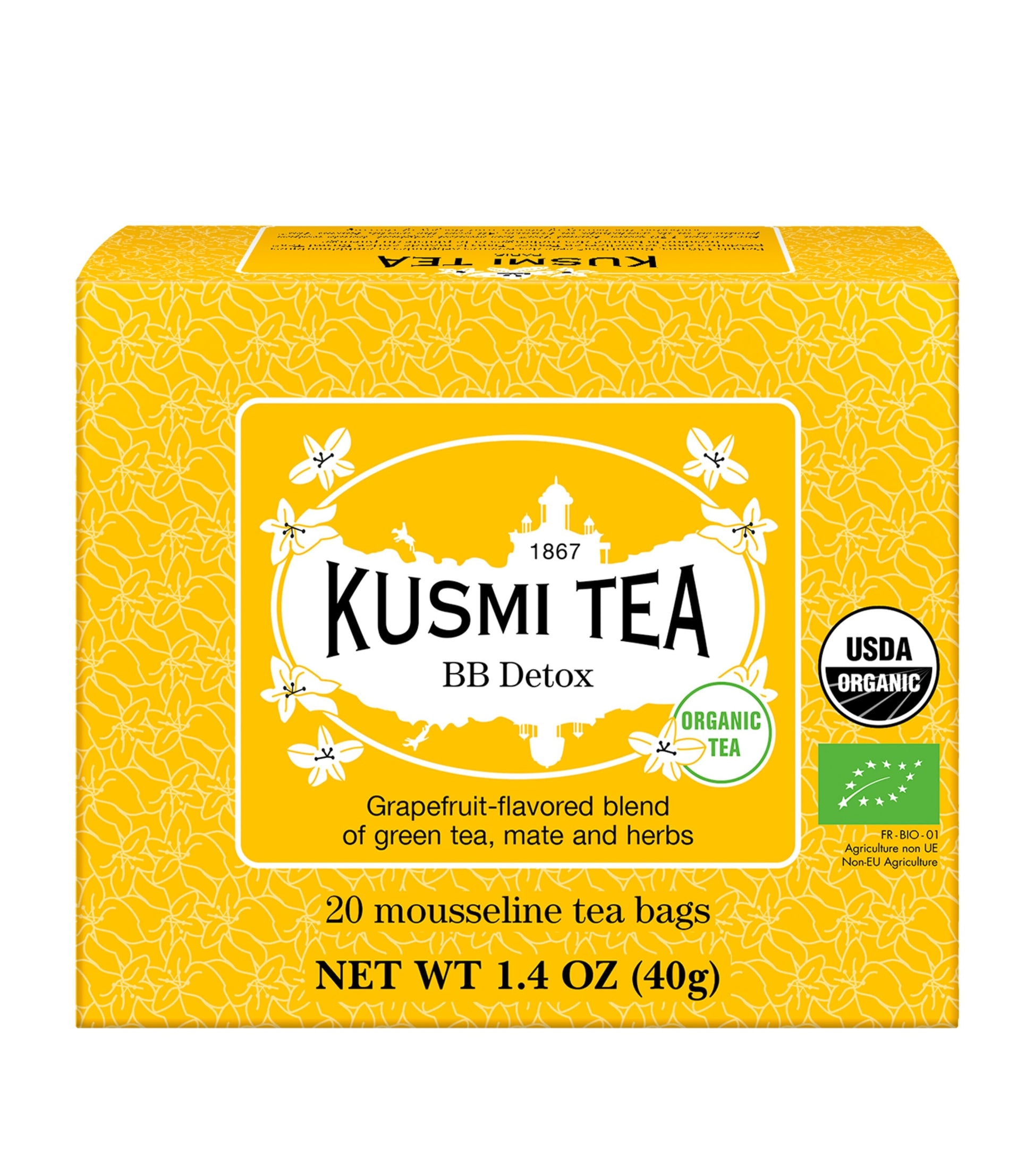 Organic BB Detox Tea (20 Tea Bags)