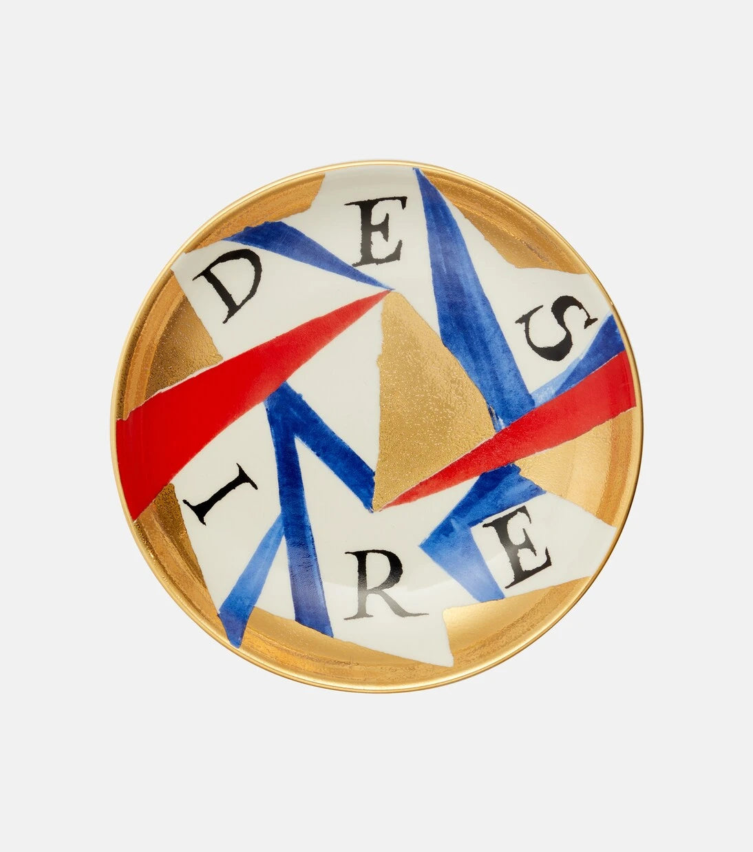 L'Objet - x Ruan Hoffmann Desire porcelain plate