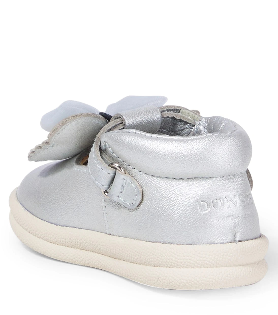 Donsje - Baby Vlindy metallic leather sneakers