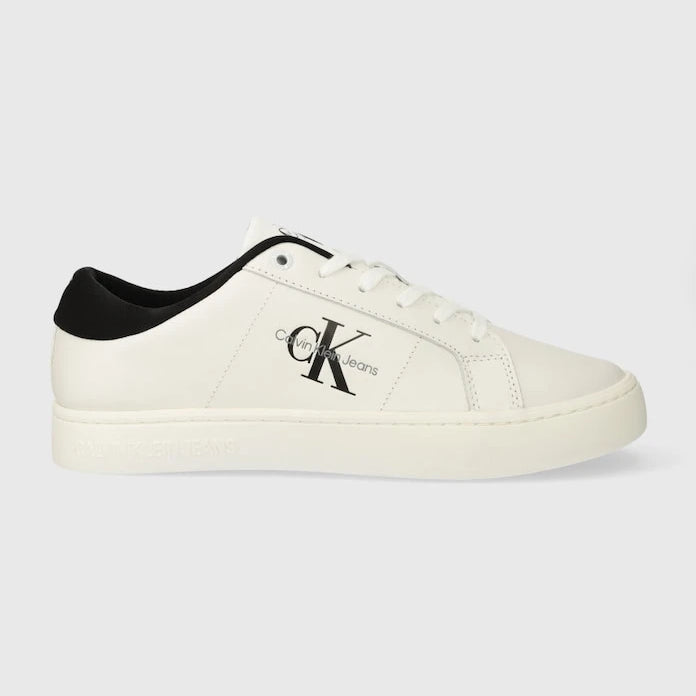 Кожени маратонки Calvin Klein Jeans CLASSIC CUPSOLE LOW ML LTH