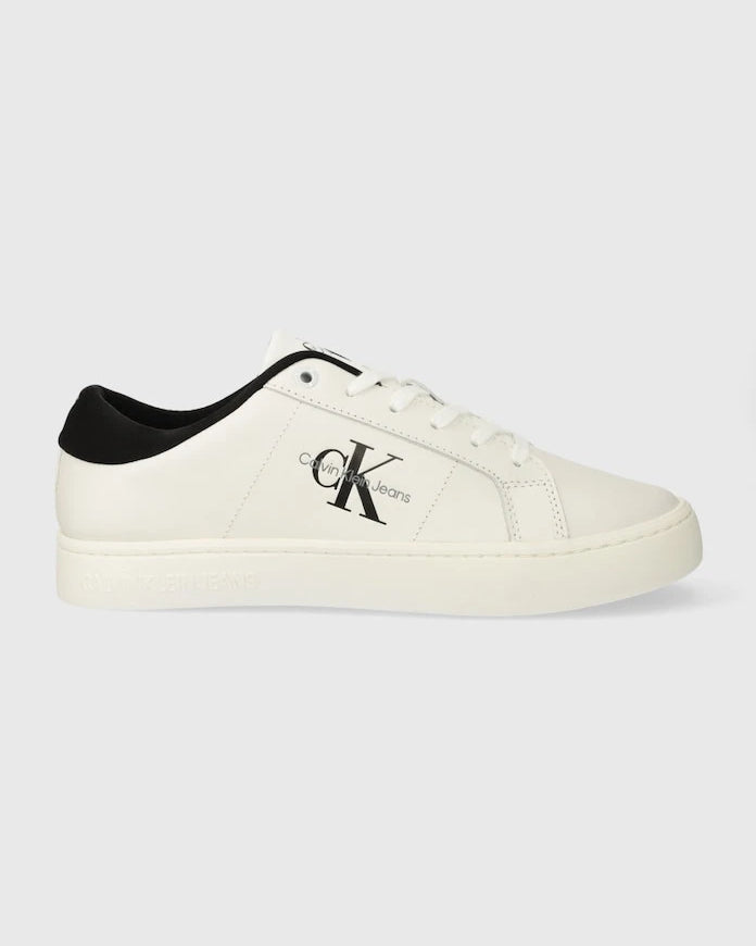 Calvin Klein Jeans CLASSIC CUPSOLE LOW ML LTH Deri Spor Ayakkabı