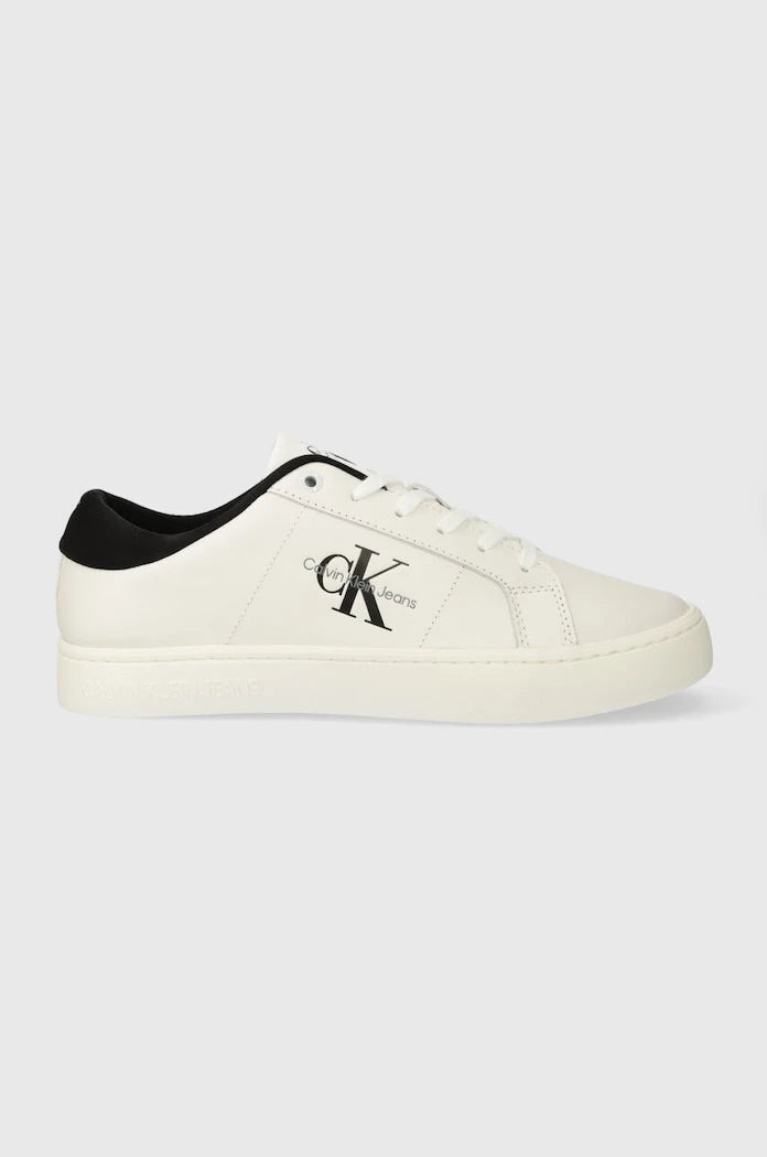 Calvin Klein Jeans CLASSIC CUPSOLE LOW ML LTH Deri Spor Ayakkabı