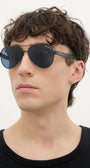 Armani Exchange авиаторски слънчеви очила мъжки