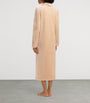 Hanro Beige Velour Favourites Robe