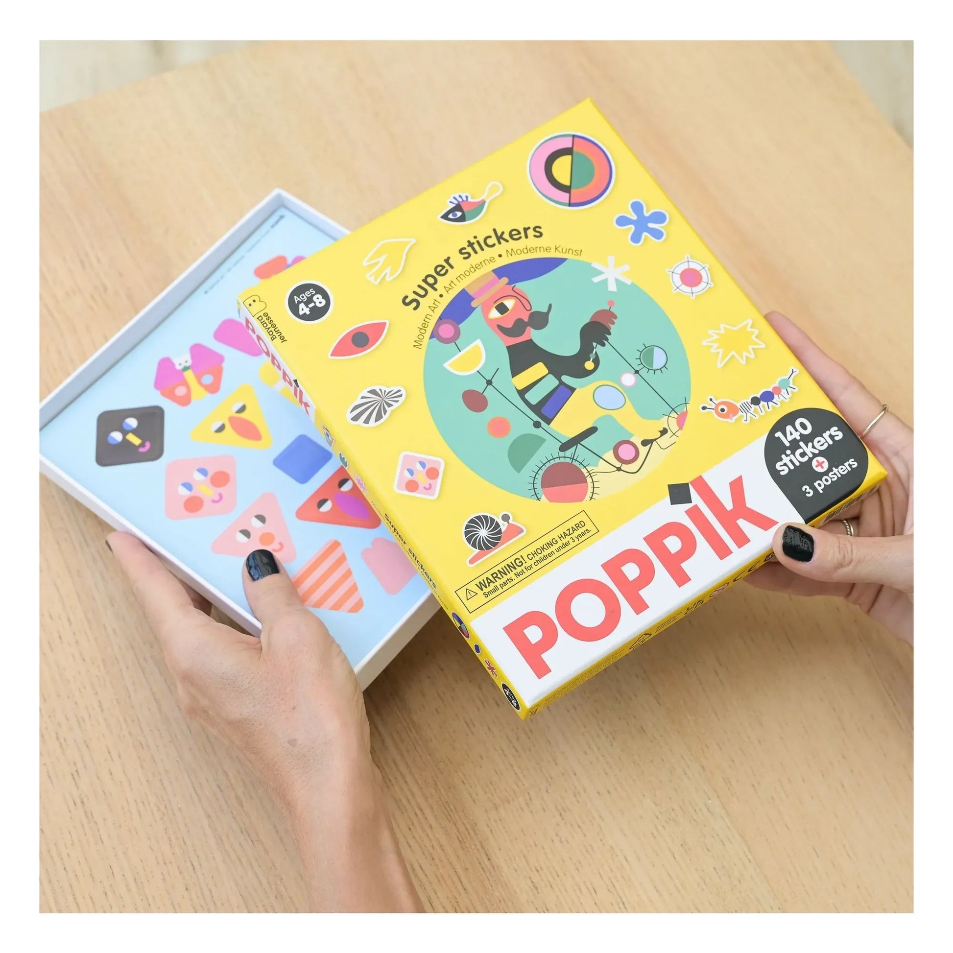Poppik - Modern Art stickers