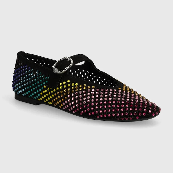 Kadife Balerinler Kurt Geiger London Mayfair Ballet Flat