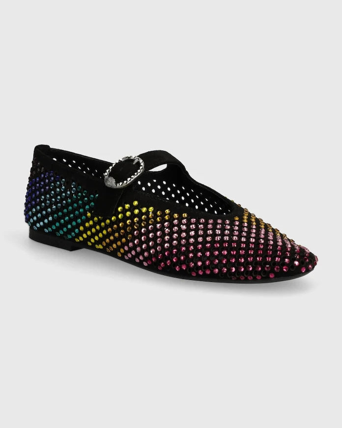 Kadife Balerinler Kurt Geiger London Mayfair Ballet Flat