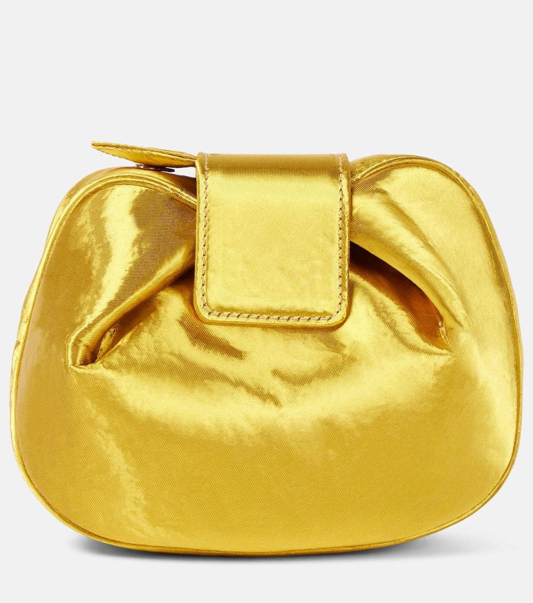 Gabriela Hearst - Soft Demi satin clutch