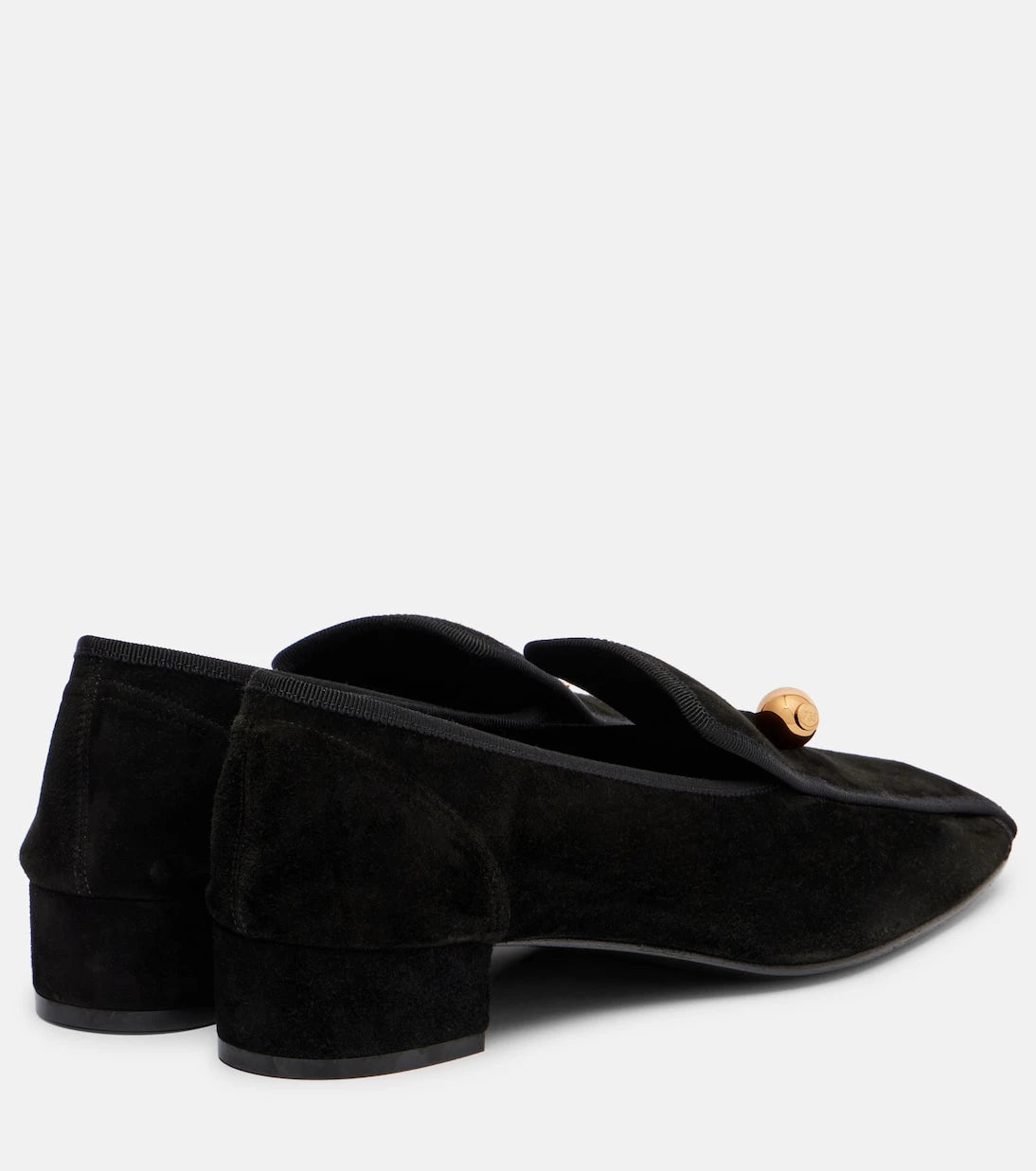 Herbert Levine - Showtime suede loafer pumps