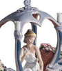 Lladró Porcelain Gondola of Love Ornament