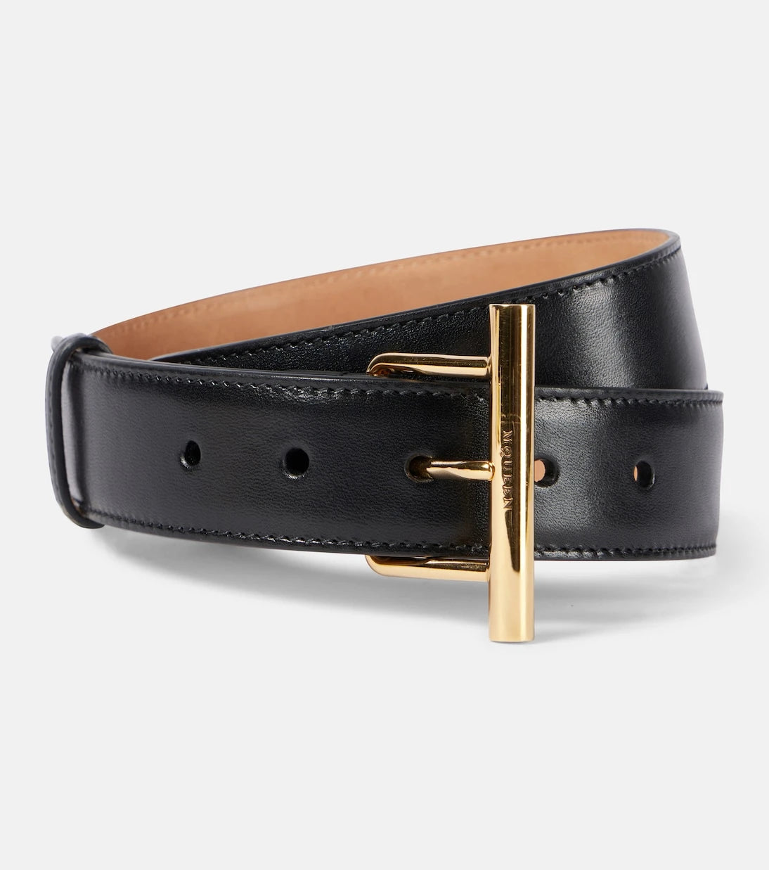 حزام جلد McQueen - T-Bar Hip