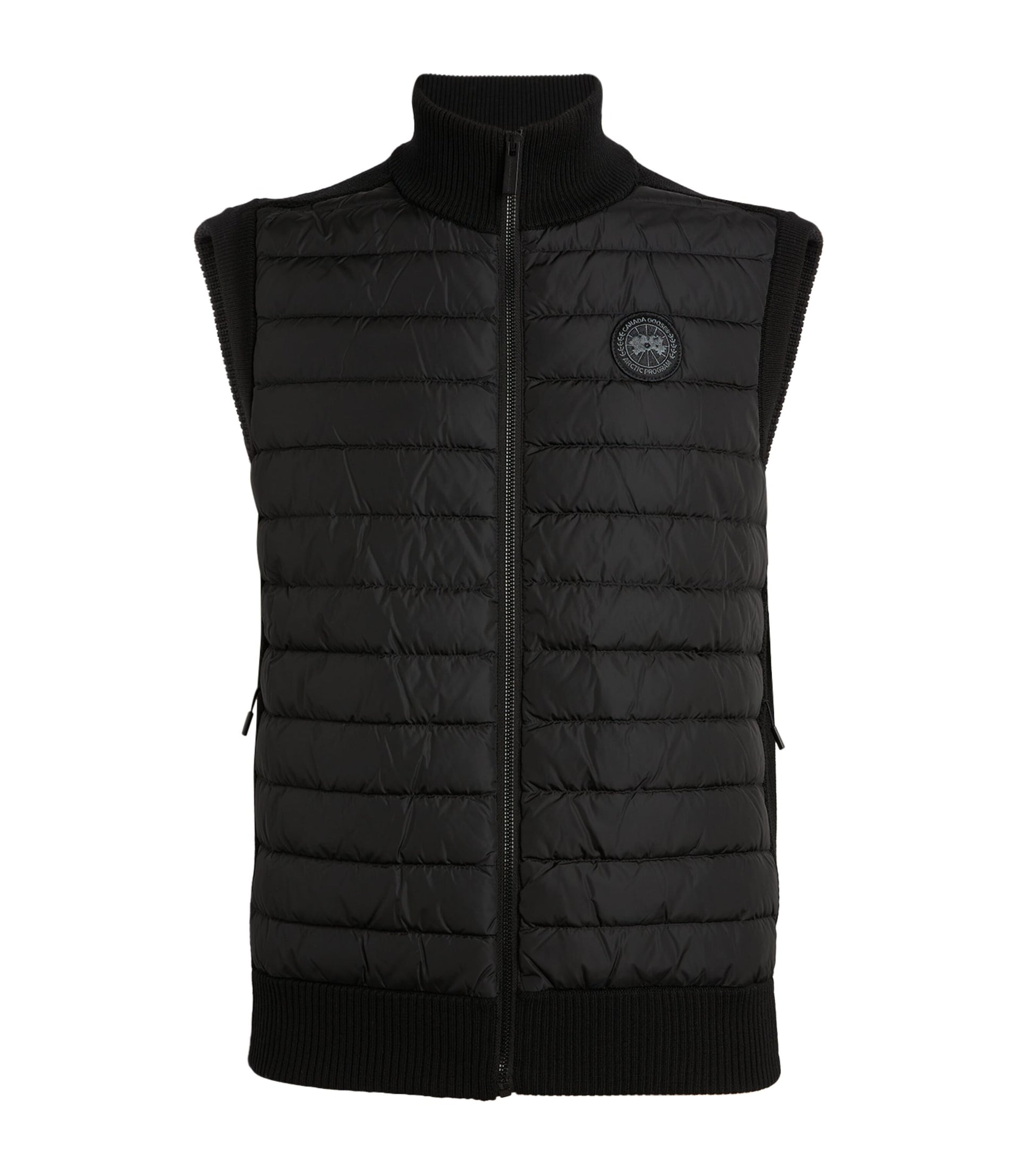 Canada Goose Black Padded Hybridge Gilet