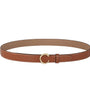 Cartier Brown Medium Leather Panthère de Cartier Belt (85cm)