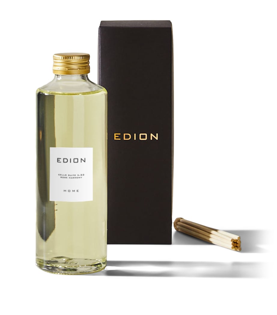 EDION No.33 Cello Suite Rose Harmony Diffuser (500ml) - Refill