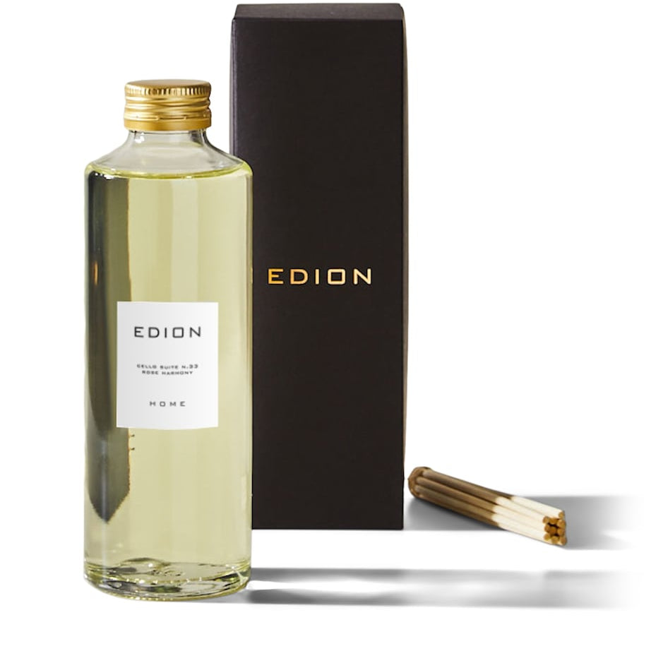 EDION No.33 Cello Suite Rose Harmony Diffuser (500ml) - Refill