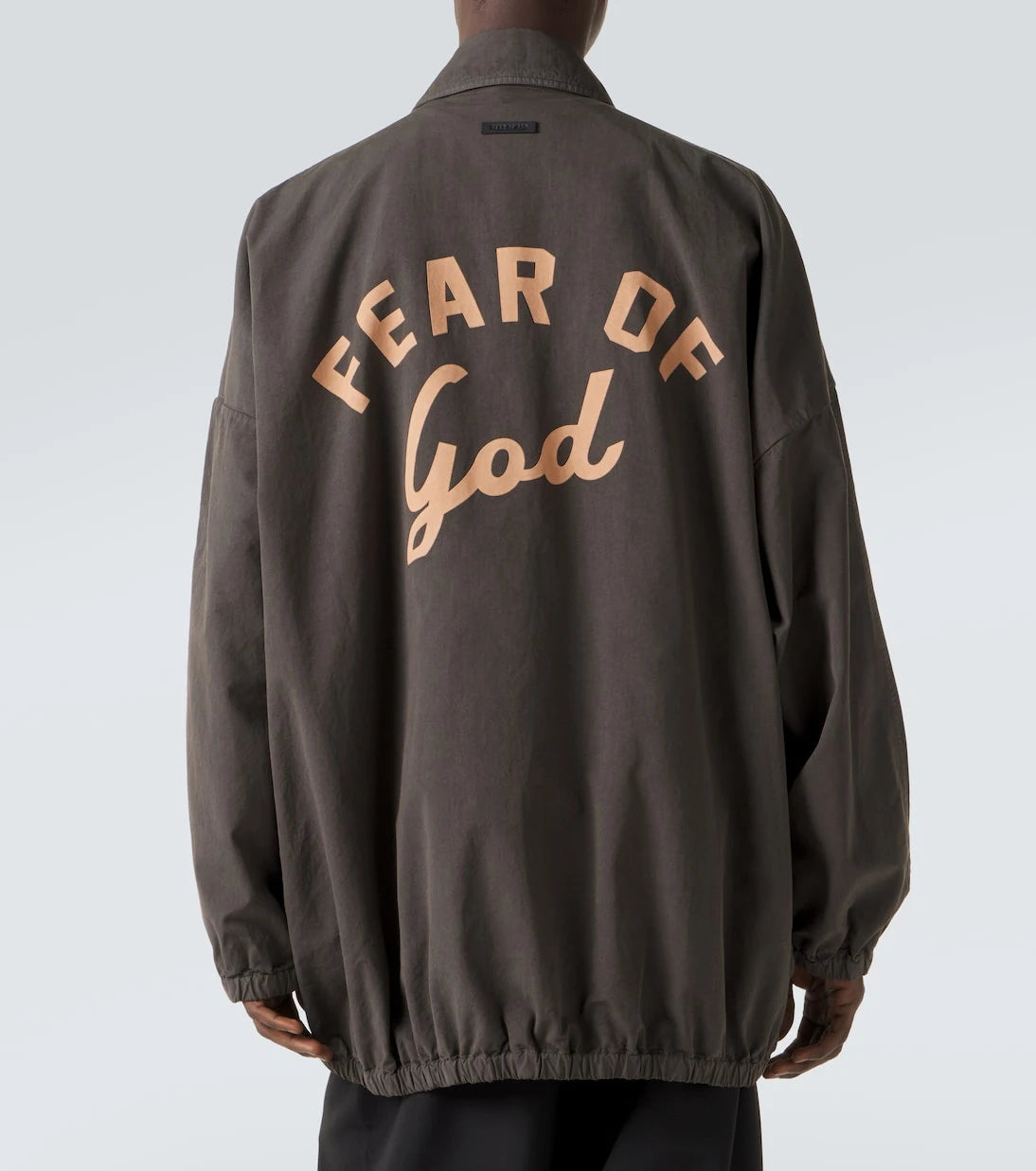Fear of God - Cotton poplin overshirt