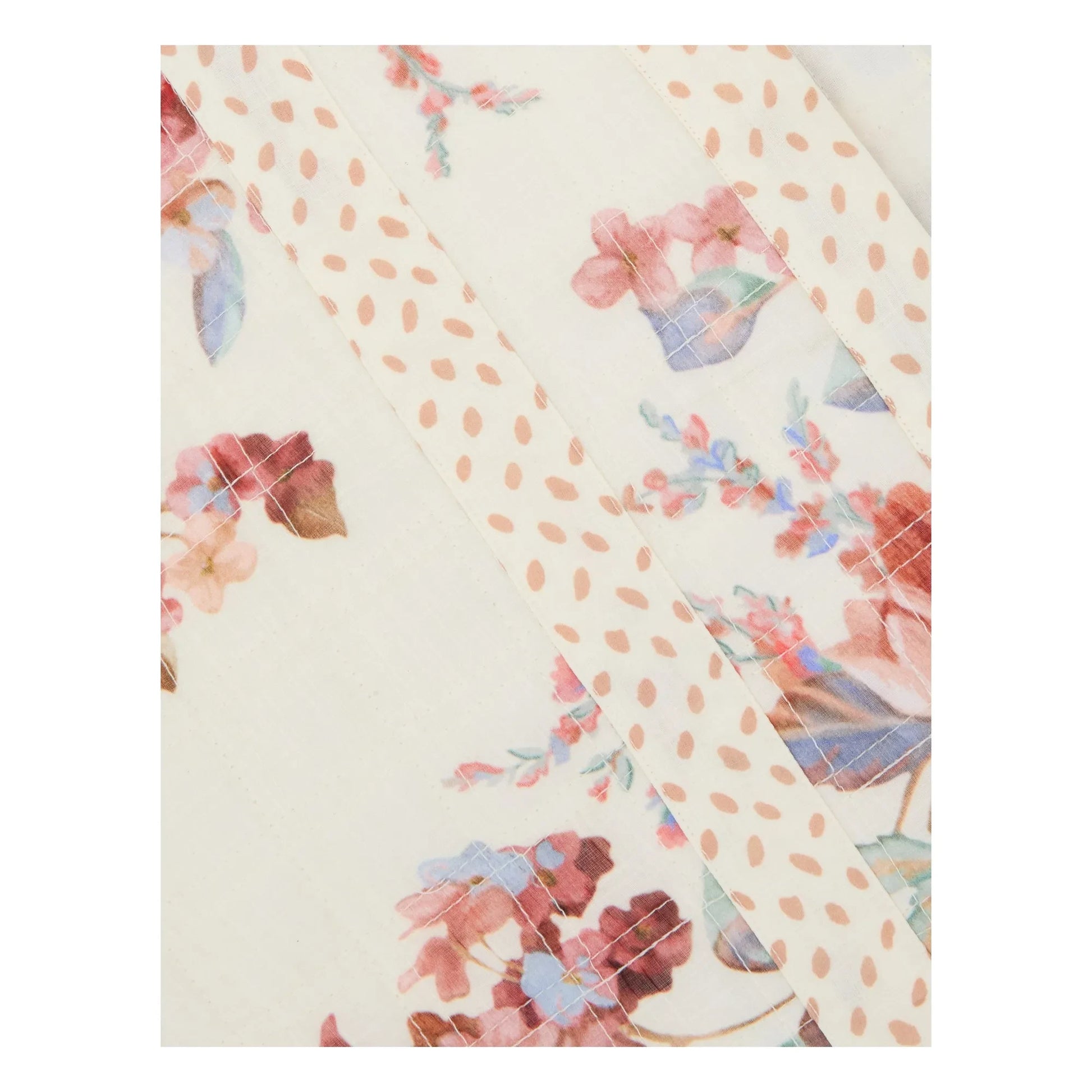 Zimmermann - Awaken Floral Sleeveless Jacket | Ecru