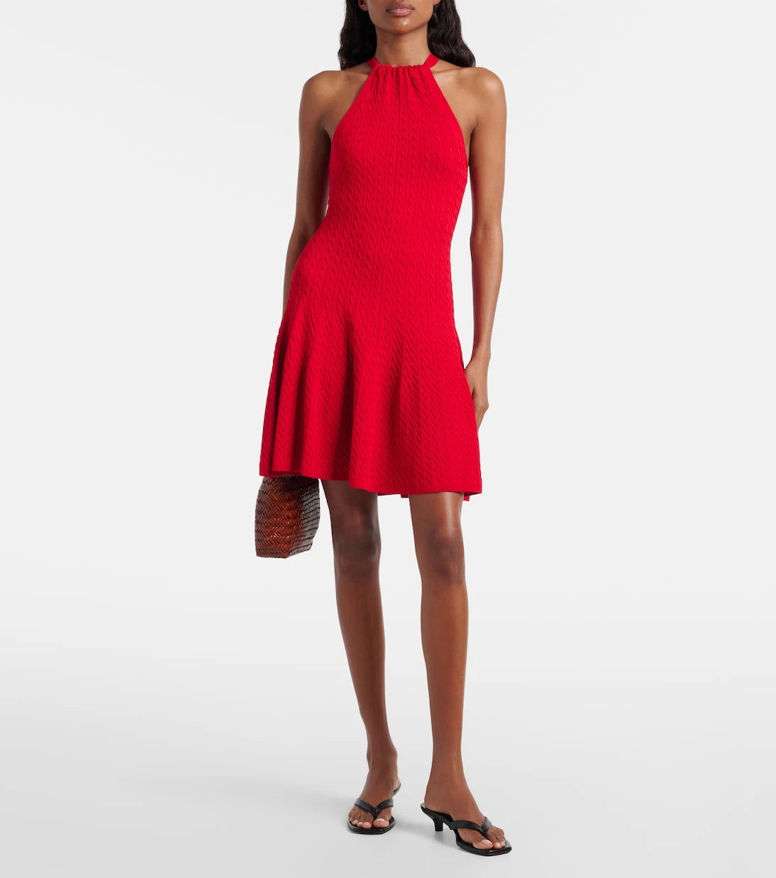 Polo Ralph Lauren - Cable-knit minidress