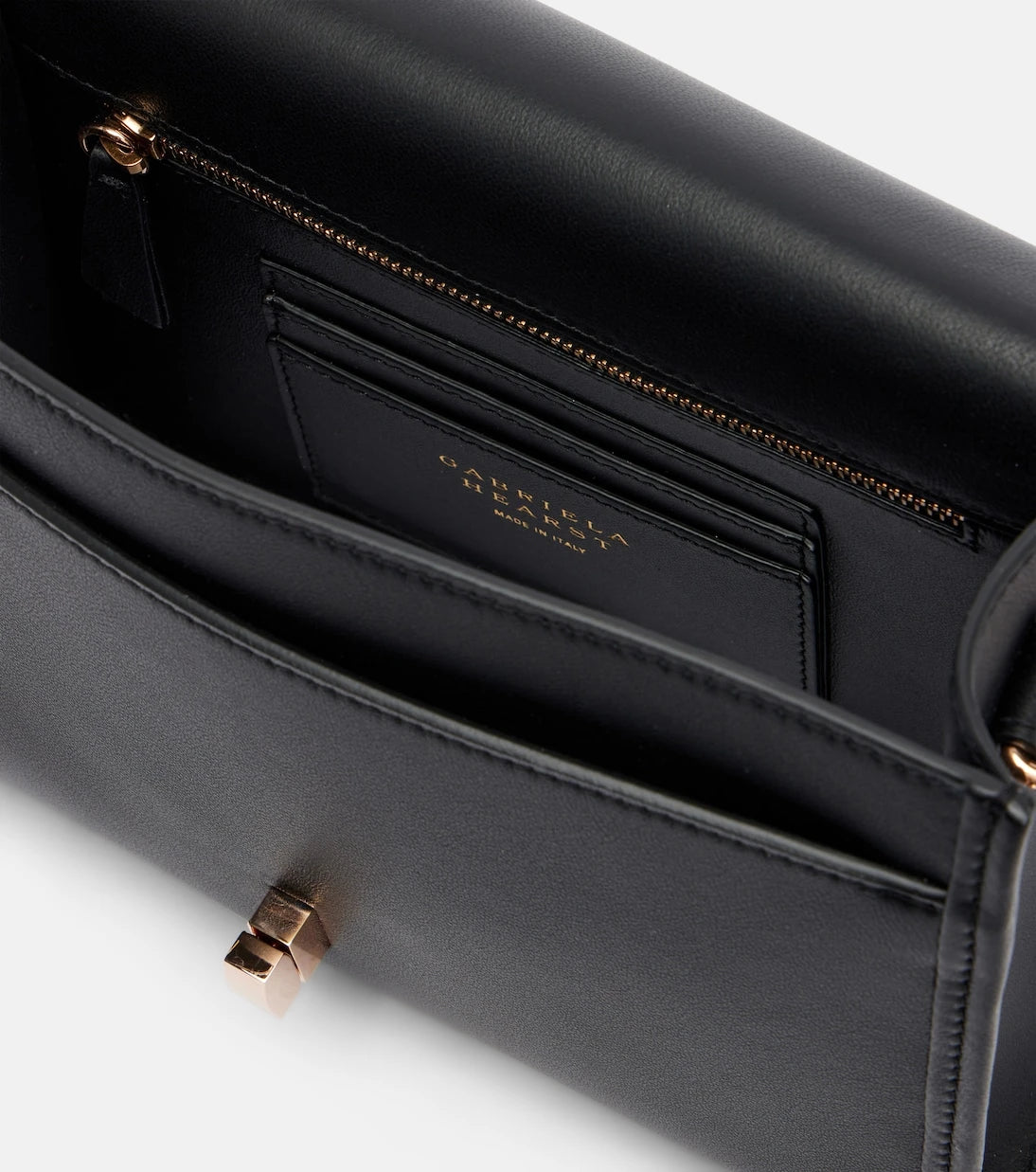 Gabriela Hearst - Leonora Small leather crossbody bag
