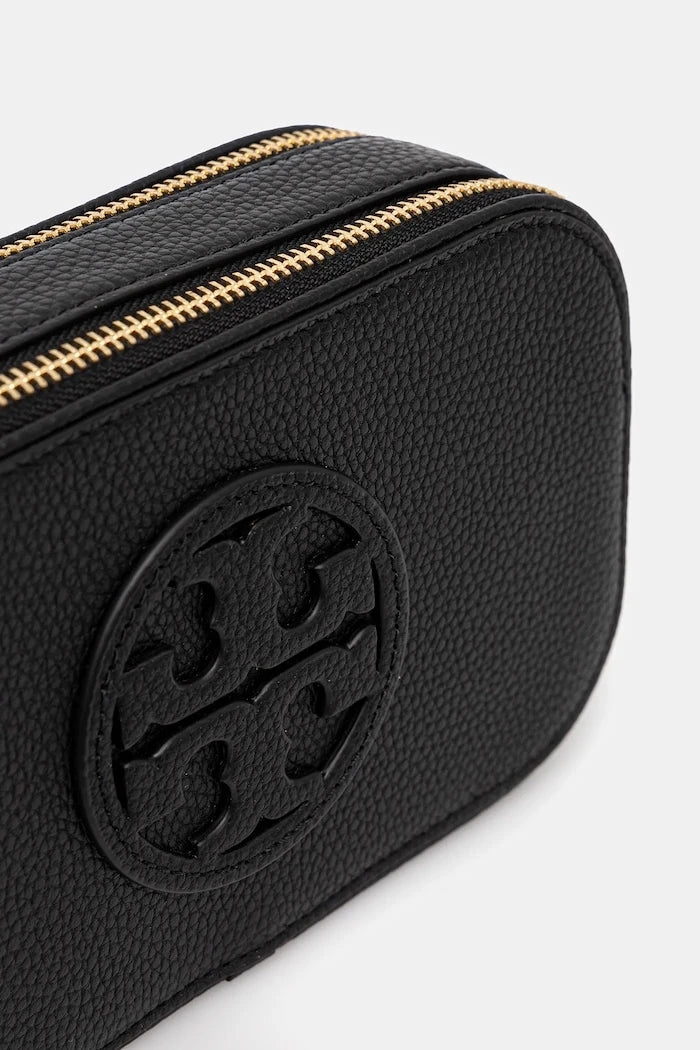 Кожена чанта Tory Burch Miller