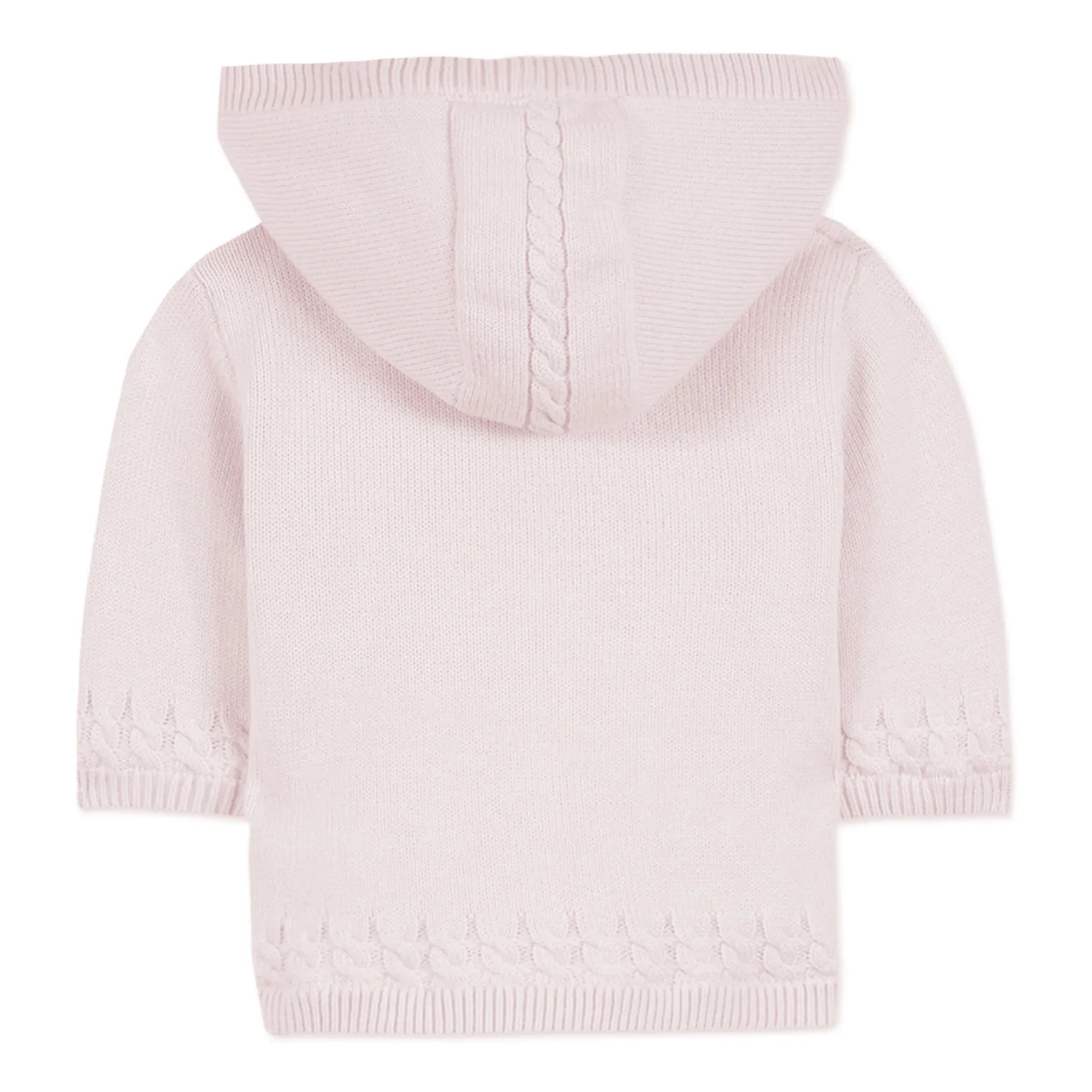 Tartine et Chocolat - Knitted Jacket | Pale Pink