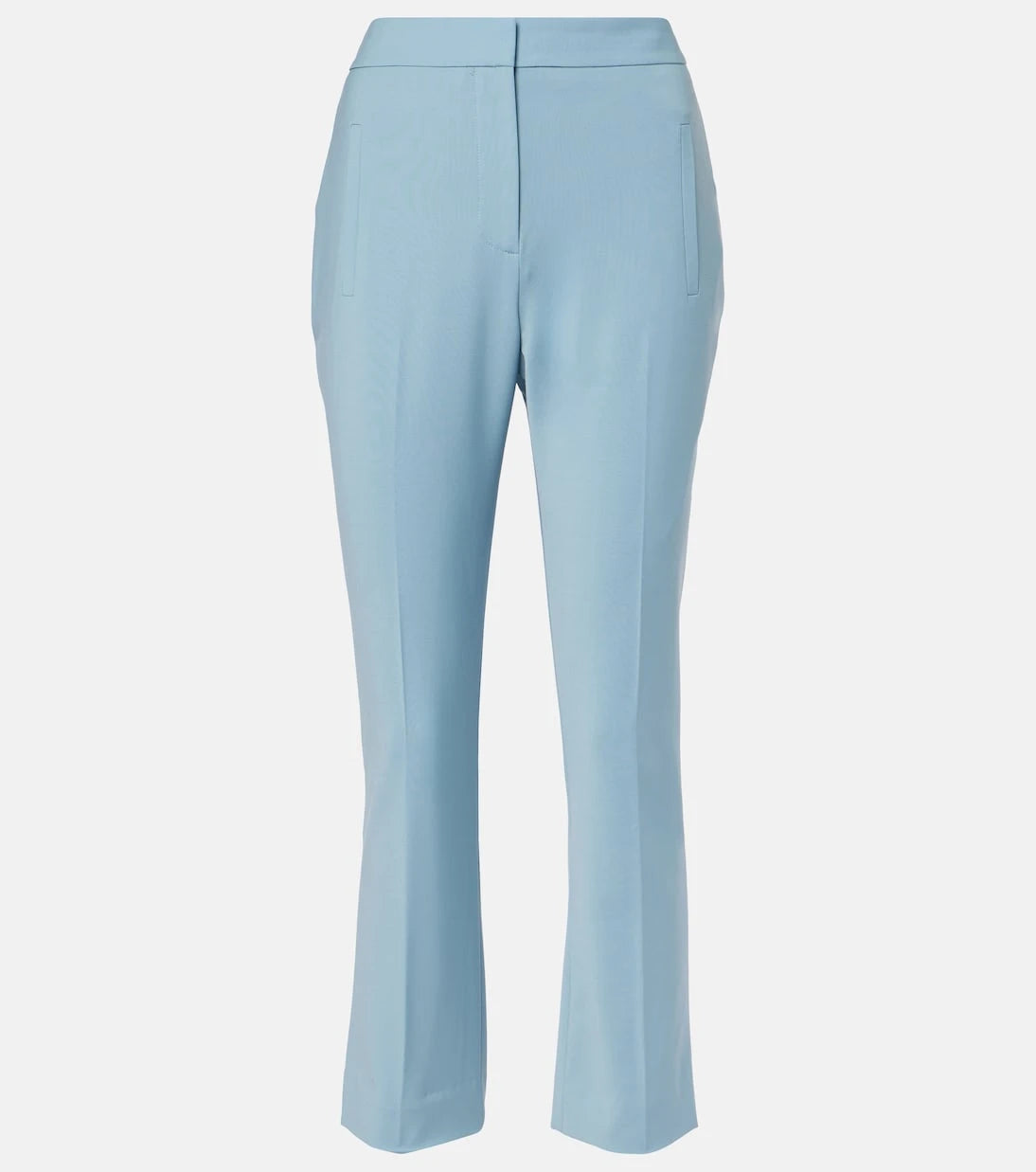 Veronica Beard - Arte cropped wool-blend slim pants